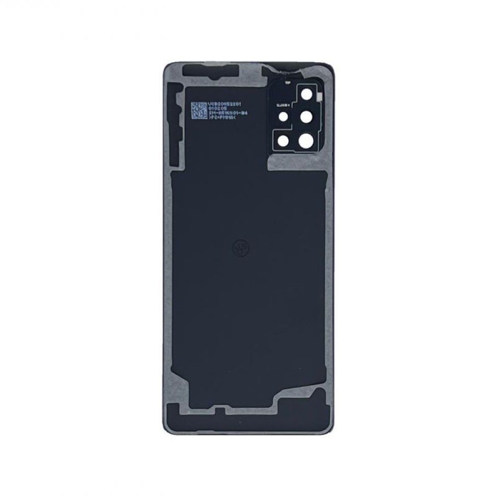Samsung Galaxy A51 5G A516B Back Cover Prism Crush Black With Lens GH82-22938A Service Pack