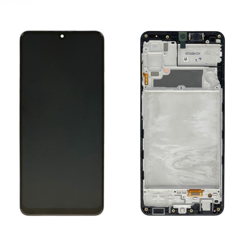 Samsung Galaxy A22 4G SM-A225 (GH82-25944A) Display Complete - Black
