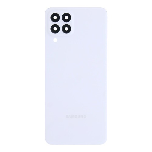 Samsung Galaxy M33 5G M336B Back Cover White With Lens OEM