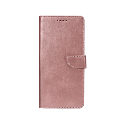 Rixus Bookcase For Samsung Galaxy A16 A165F, A16 5G A166B Pink