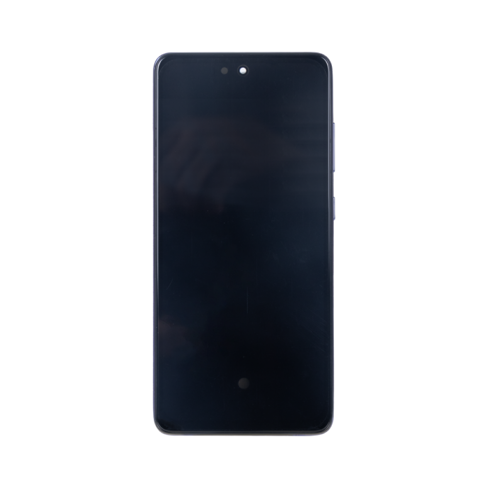 Samsung Galaxy A52 4G A525F, 5G A526B, A52s 5G A528B Display And Digitizer With Frame Awesome Violet Soft-OLED