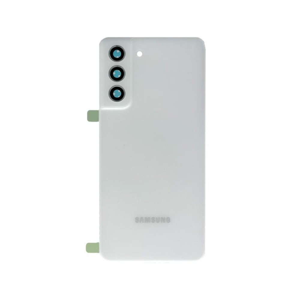 Samsung Galaxy S21 FE G990B Back Cover White With Lens OEM