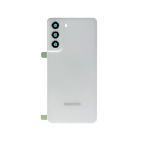 Samsung Galaxy S21 FE G990B Back Cover White With Lens OEM