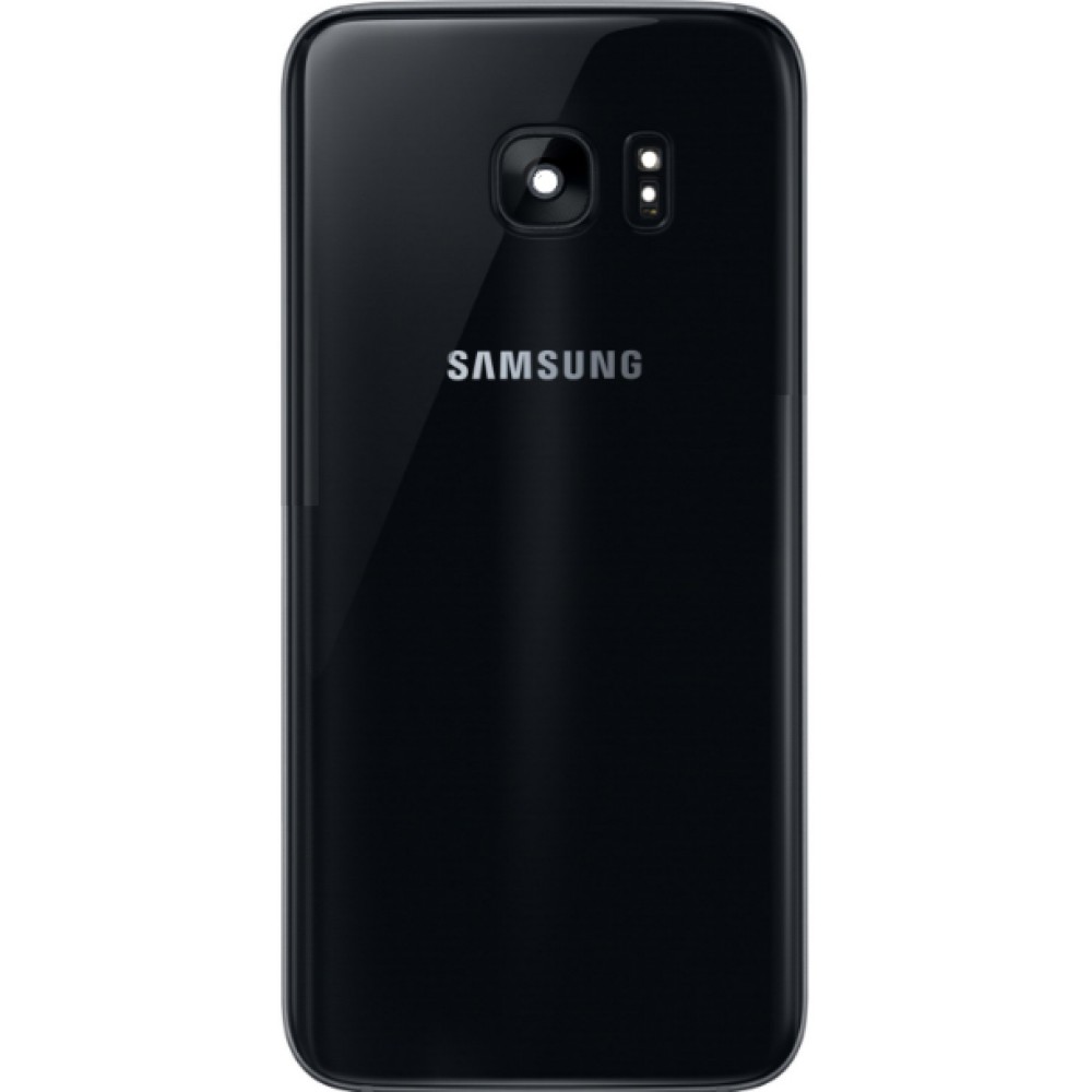 Samsung Galaxy S7 Edge G935F Back Cover Black With Lens OEM
