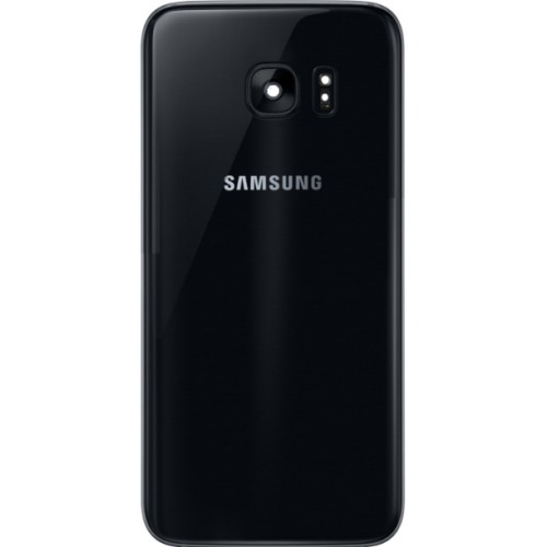 Samsung Galaxy S7 Edge G935F Back Cover Black With Lens OEM
