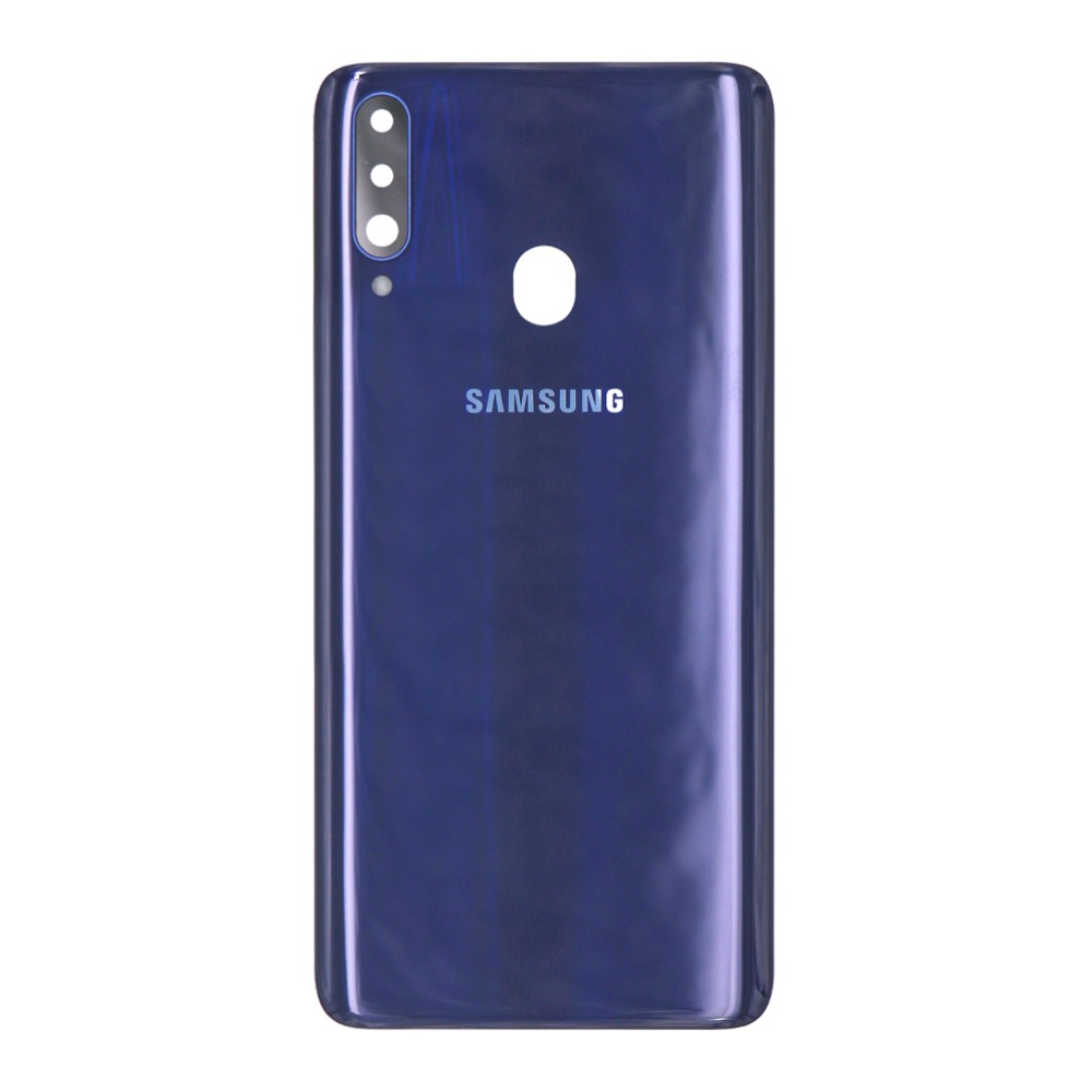 Samsung Galaxy A20s A207F Back Cover Blue With Lens OEM