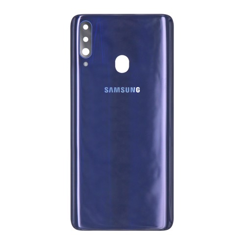 Samsung Galaxy A20s A207F Back Cover Blue With Lens OEM