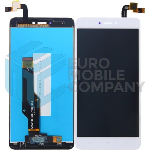 Xiaomi Redmi Note 4X Display + Digitizer Complete - White