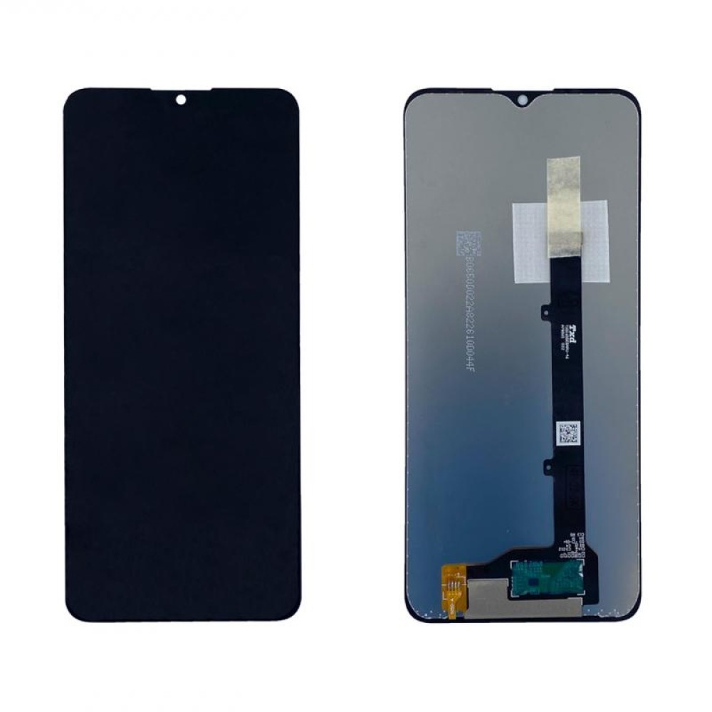 ZTE Blade A51 Display + Digitizer Complete - Black