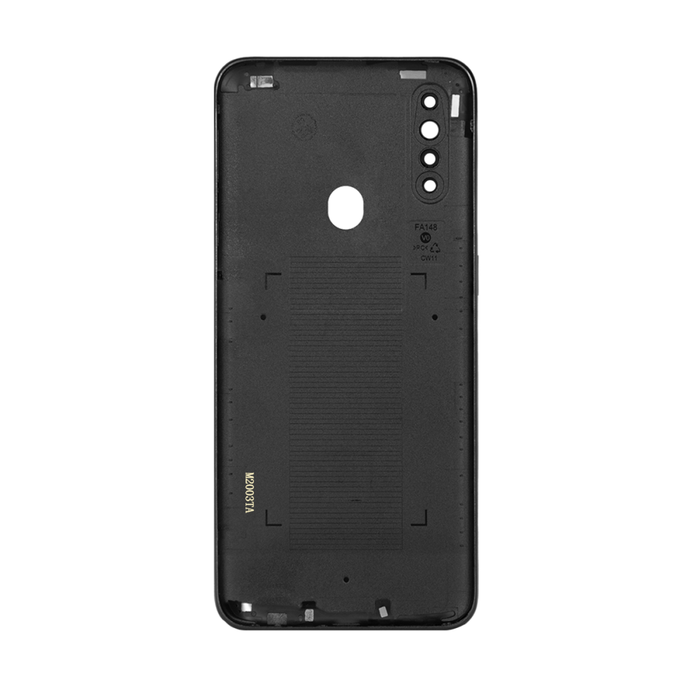 Oppo A31 (CPH2015, CPH2073) Back Cover Mystery Black With Lens OEM