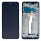 Xiaomi Redmi Note 9 Pro 4G, 9S 4G Display And Digitizer With Frame Tarnish, Interstellar Gray Original