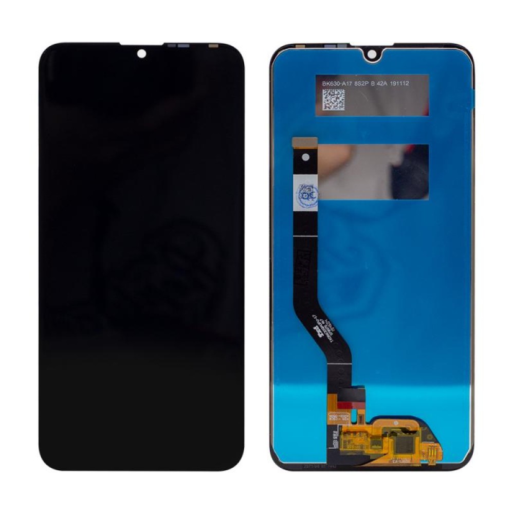 Huawei Y7 (2019) Display And Digitizer Without Frame Black OEM