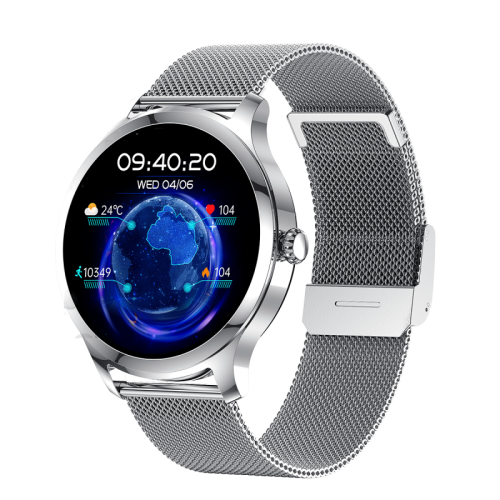 Linewear LW92 Smart Watch Silver