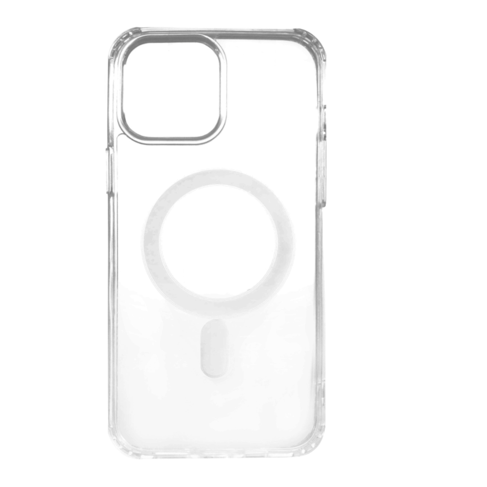Rixus Magnetic Clear Case For iPhone 13 Pro