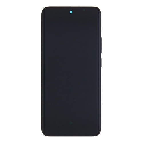 Oppo Reno 12 (CPH2625) Display And Digitizer With Frame Black Service Pack