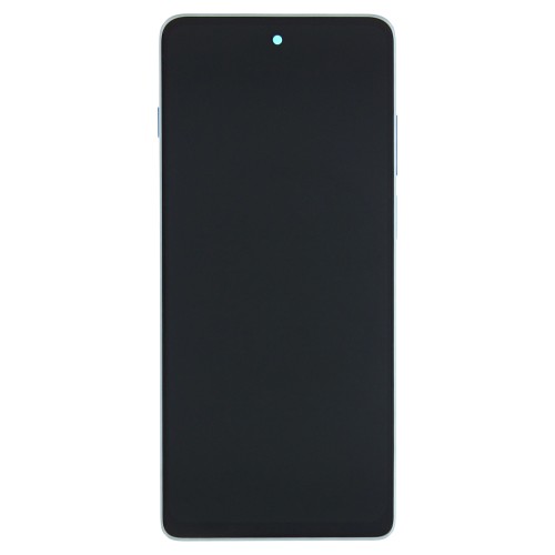 Motorola Moto G200 5G (XT2175) Display Complete + Fame (5D68C20182 / 5D68C20079) - Glacier blue