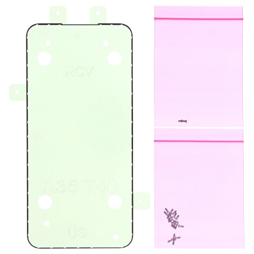 Samsung Galaxy A35 5G (SM-A356B) Adhesive sticker rework kit display (GH82-34539A)