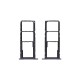 Samsung Galaxy A06 A065F Sim And SD Card Holder Blue OEM