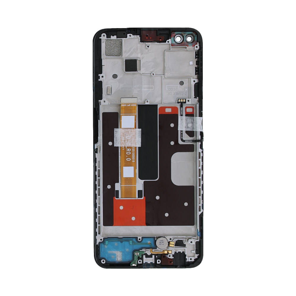 Oppo Reno 4Z 5G (CPH2065) Display Complete + Frame - Black