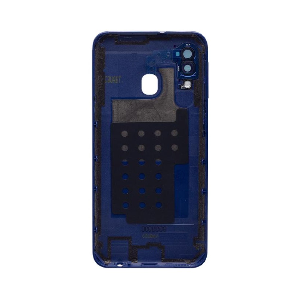 Samsung Galaxy A20e A202F Back Cover Blue With Lens OEM