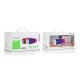 Rixus RXBS16 Flashing Led Bluetooth Speaker Black