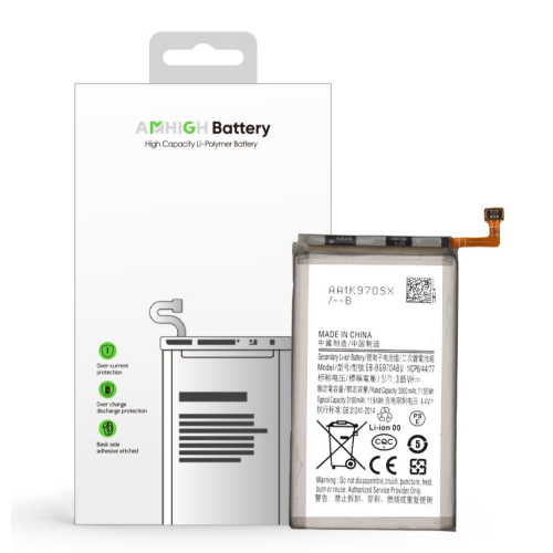 Samsung Galaxy S10E (SM-G970F) Battery EB-BG970ABU - 3100mAh (AMHigh Premium)