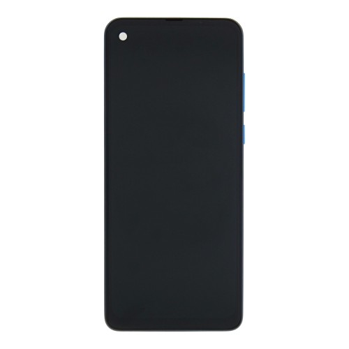 Motorola One Vision (XT1970-1) Display + Digitizer + Frame (5D68C14352) - Sapphire blue