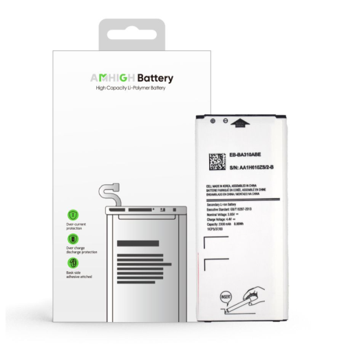 Samsung Galaxy A3 2016 (SM-A310F) Battery EB-BA310ABE - 2300mAh (AMHigh Premium)
