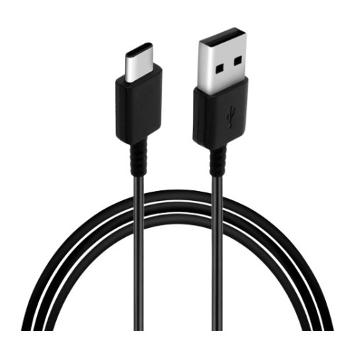 Samsung 0.80M Type C to A , USB 2.0 Data Cable (EP-DR140ABE) Bulk Black Service Pack