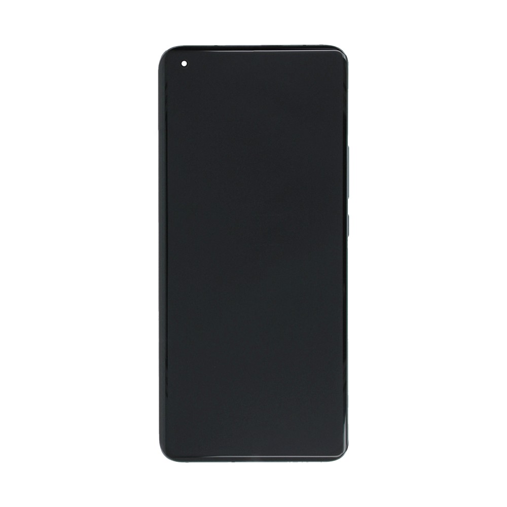 Xiaomi Mi 11 Ultra (M2102K1G) Display And Digitizer With Frame Ceramic Black OEM
