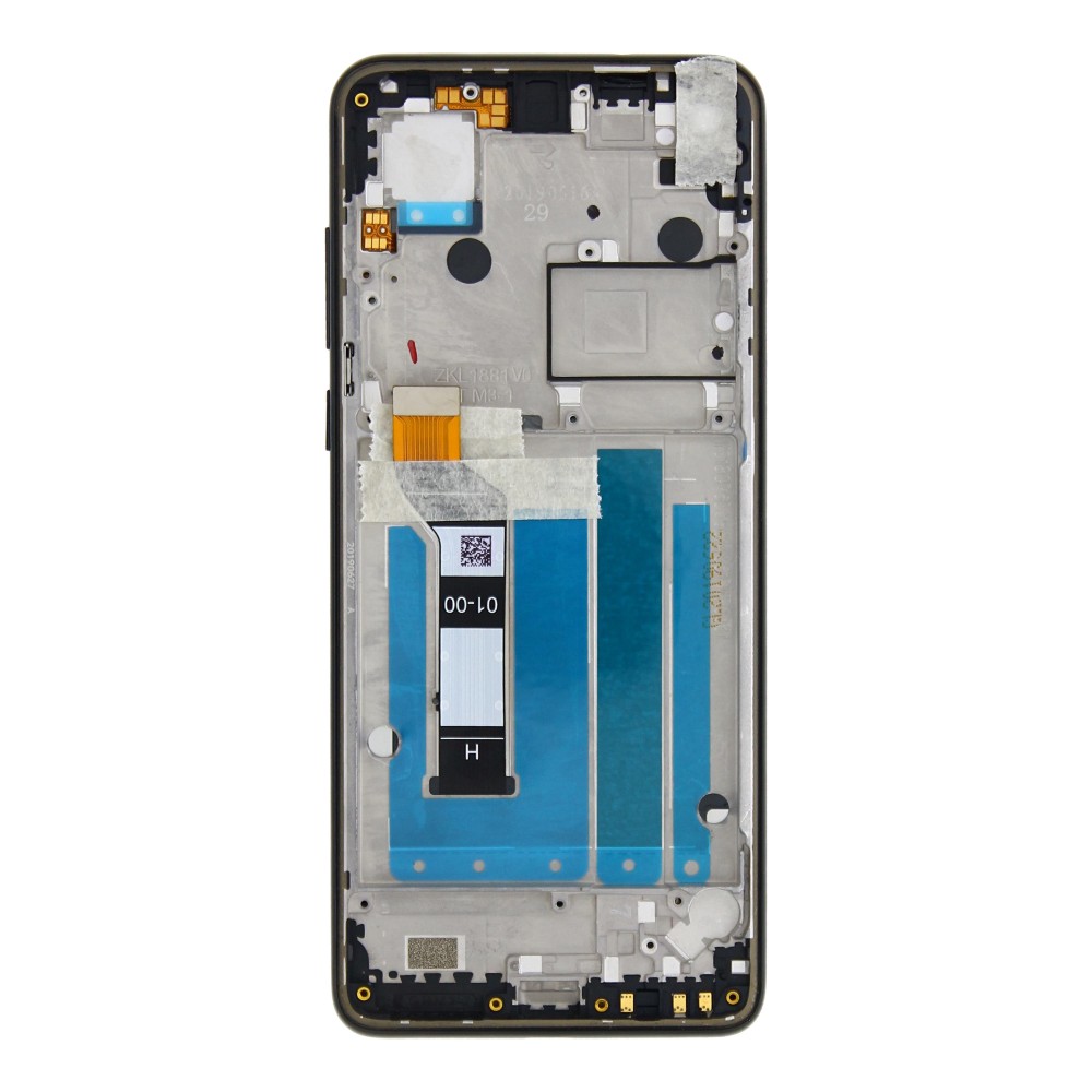 Motorola One Vision (XT1970-1) Display + Digitizer + Frame (5D68C14351) - Bronze Gradient