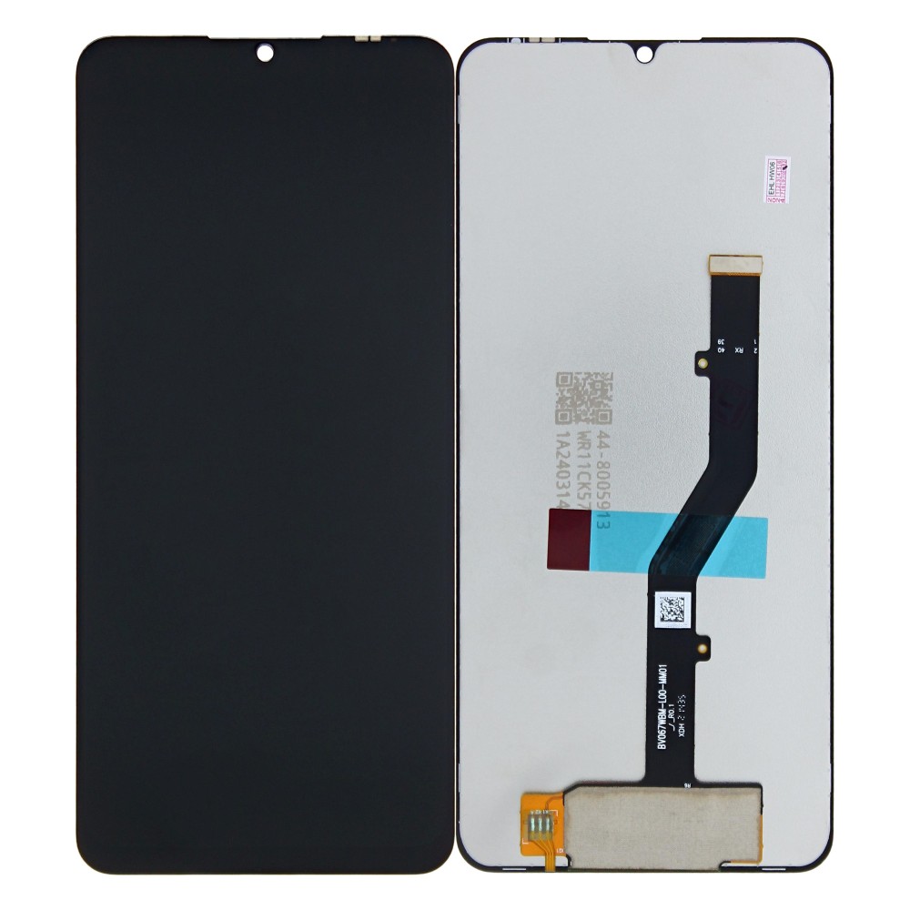 ZTE Blade V40 Smart (A7040) / ZTE Blade V40 Vita (8045) OEM Display + Digitizer - Black
