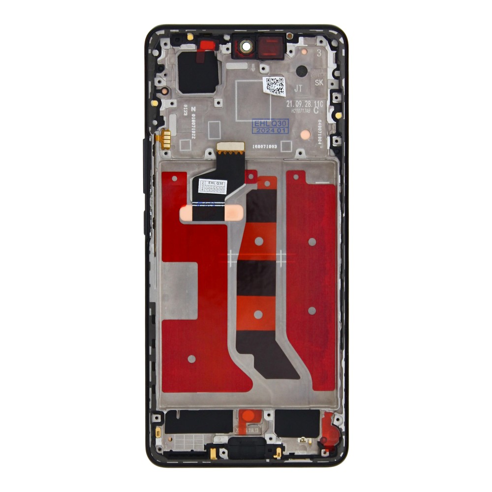 Huawei Honor 50 (NTH-AN00 / NTH-NX9) Display Complete + Frame - Black