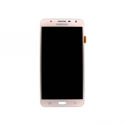 Samsung Galaxy J7 Core J701F Display And Digitizer Without Frame Gold Soft-OLED