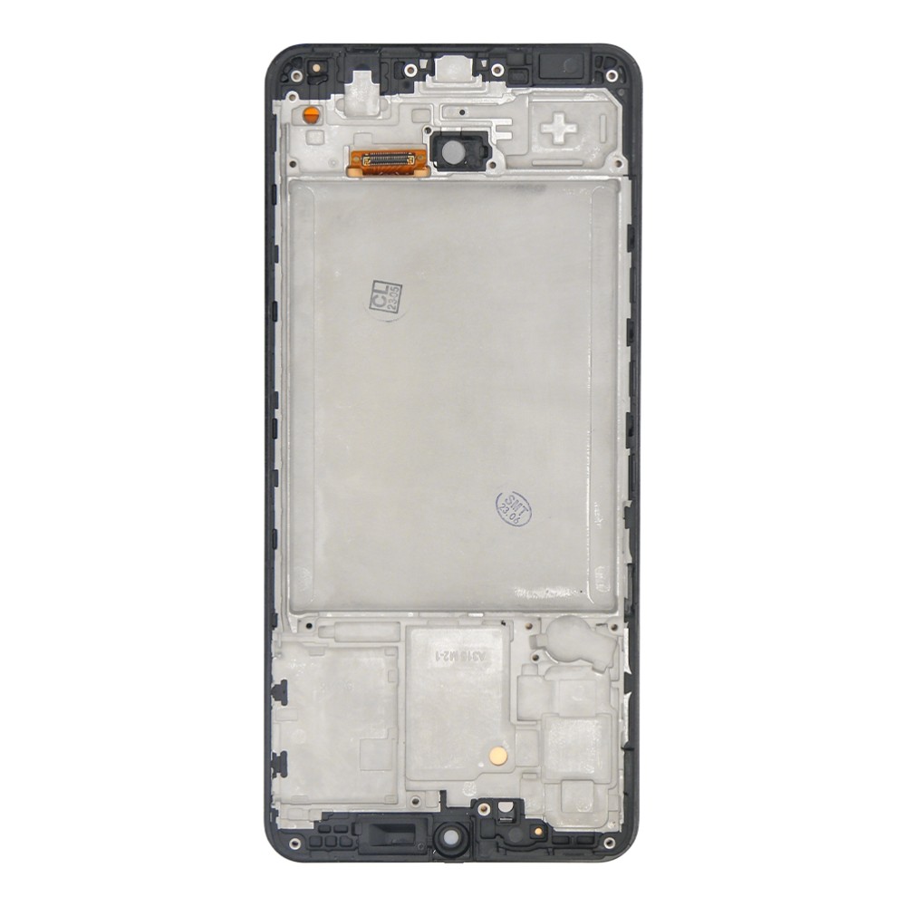 Samsung Galaxy A31 A315F Display And Digitizer With Frame Black Soft-OLED