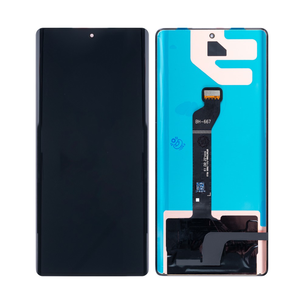 Huawei Honor 70 (FNE-AN00, FNE-NX9) Display And Digitizer Without Frame Black OEM