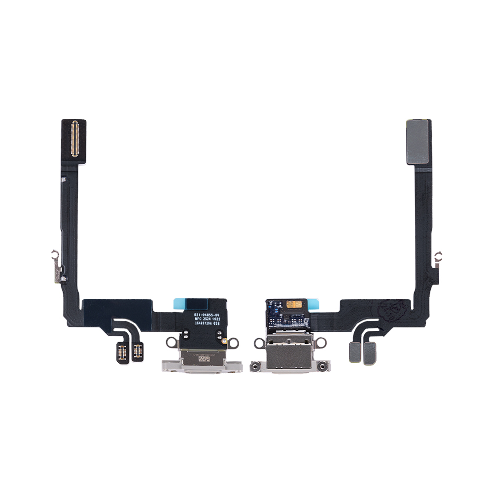 For iPhone 16 Pro System Charging Board Natural Titanium