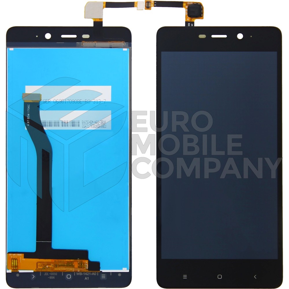 Xiaomi Redmi 4 Pro/ Redmi 4 Prime Display + Digitizer Complete - Black