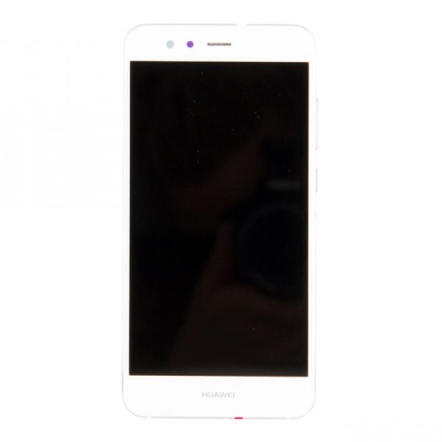 Huawei P10 Lite (WAS-L21) Display + Digitizer + Frame - White