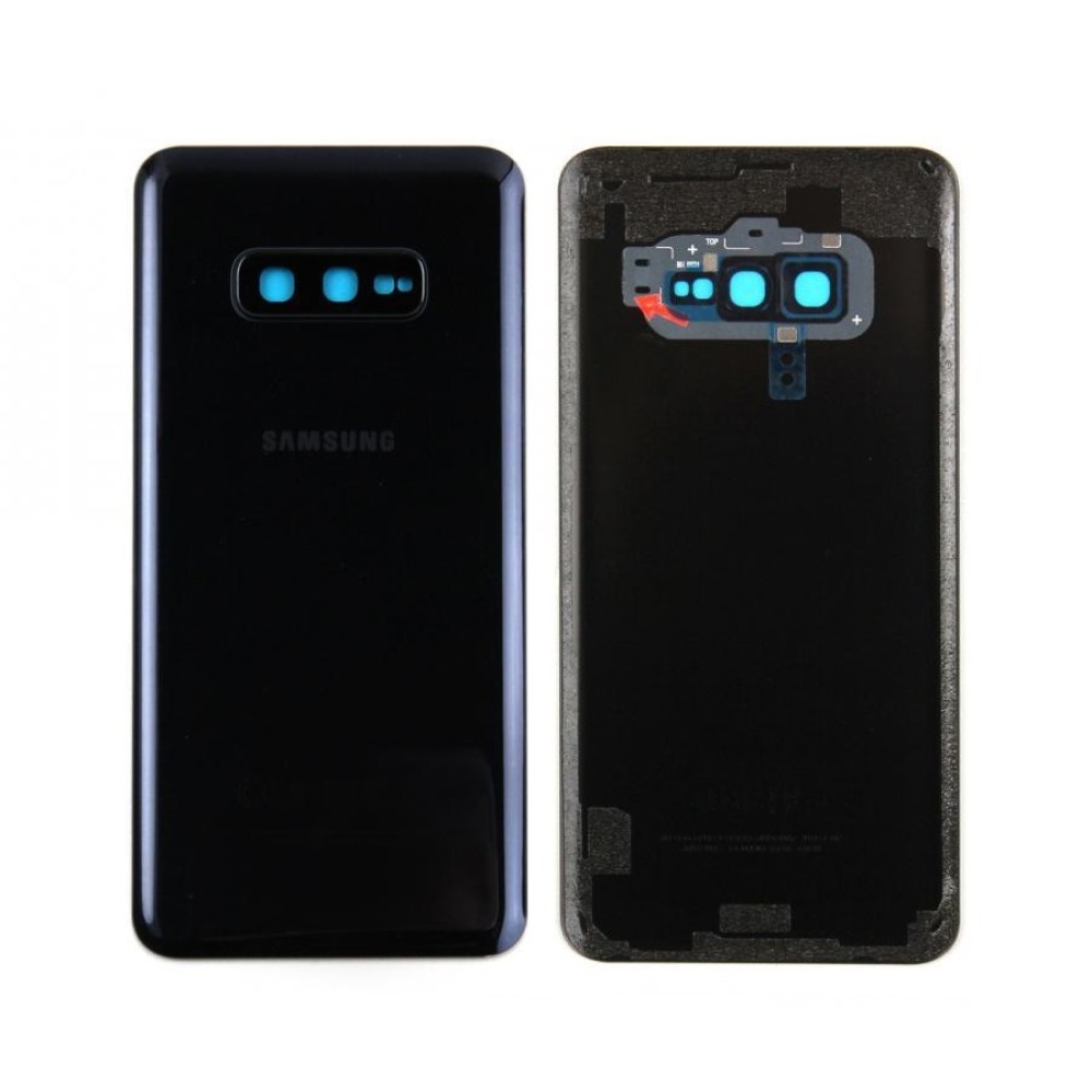 Samsung Galaxy S10E G970F Back Cover Prism Black With Lens OEM