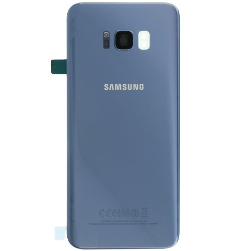 Samsung Galaxy S8 Plus G955F Back Cover Coral Blue With Lens OEM