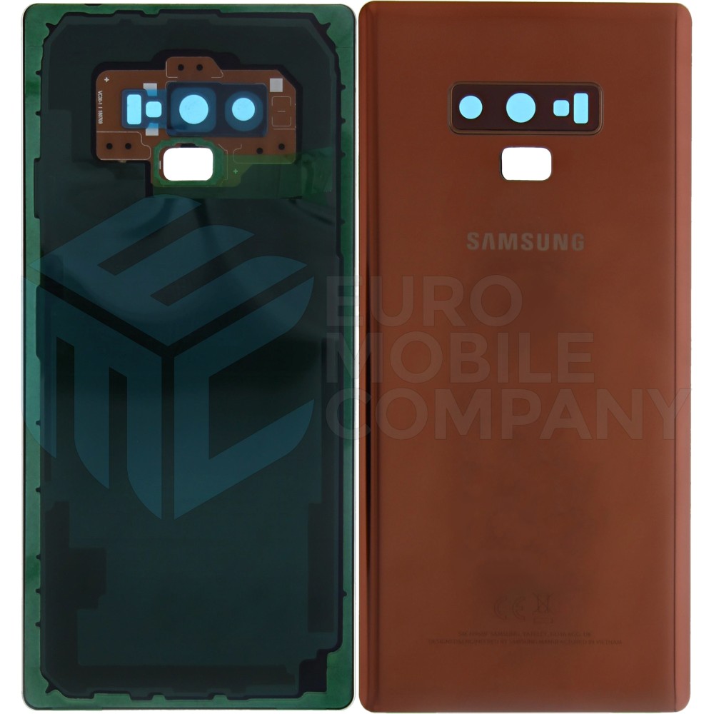 Samsung Galaxy Note 9 N960F Back Cover Metallic Copper With Lens OEM