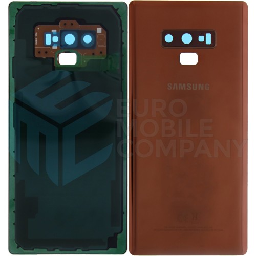 Samsung Galaxy Note 9 N960F Back Cover Metallic Copper With Lens OEM