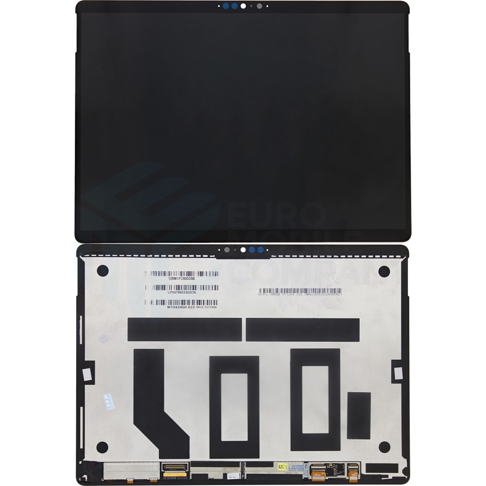 Microsoft Surface Pro X Display and Digitizer Without Frame Black OEM