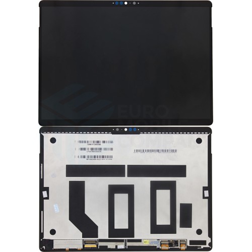 Microsoft Surface Pro X Display and Digitizer Without Frame Black OEM