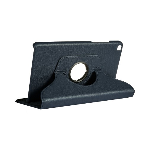 iPad 2/3/4 360 Rotating Case - Dark Blue