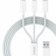 Rixus USB Multi Cable Charge & Data Transmit 1.2M RXU31