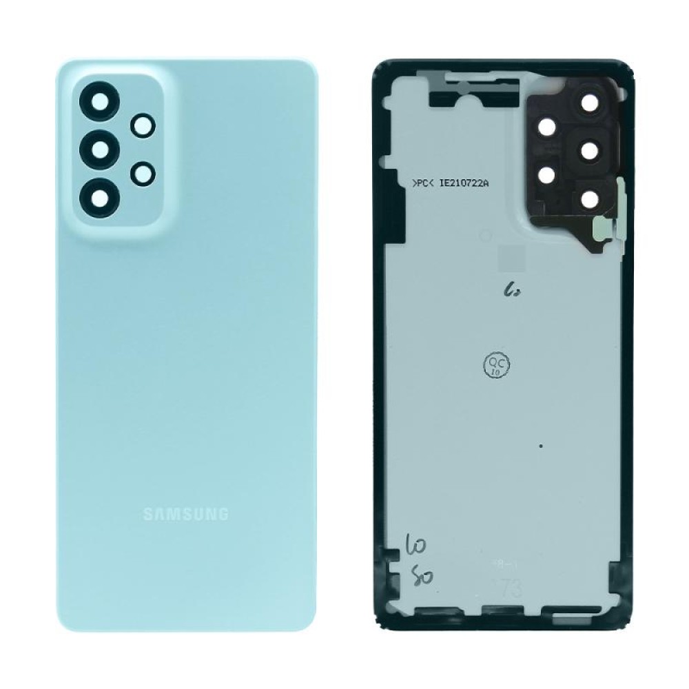 Samsung Galaxy A73 5G A736B Back Cover Mint With Lens OEM