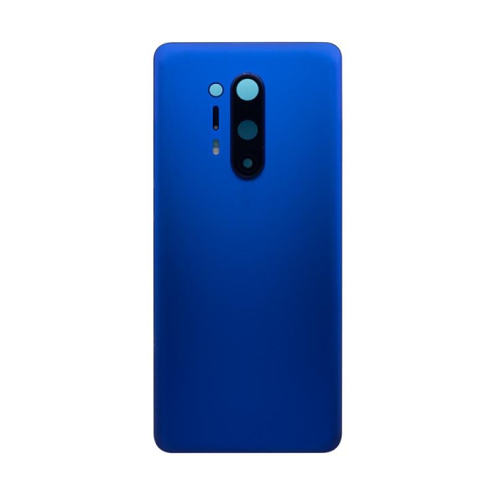 OnePlus 8 Pro (IN2023) Back Cover Ultramarine Blue With Lens OEM