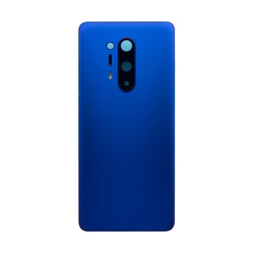 OnePlus 8 Pro (IN2023) Back Cover Ultramarine Blue With Lens OEM